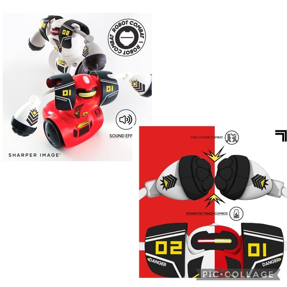 Sharper Image Remote Control Robot Combat Set - Picture 11 of 12